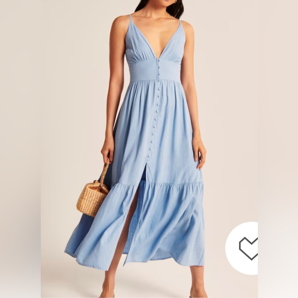 Abercrombie button through dress SP